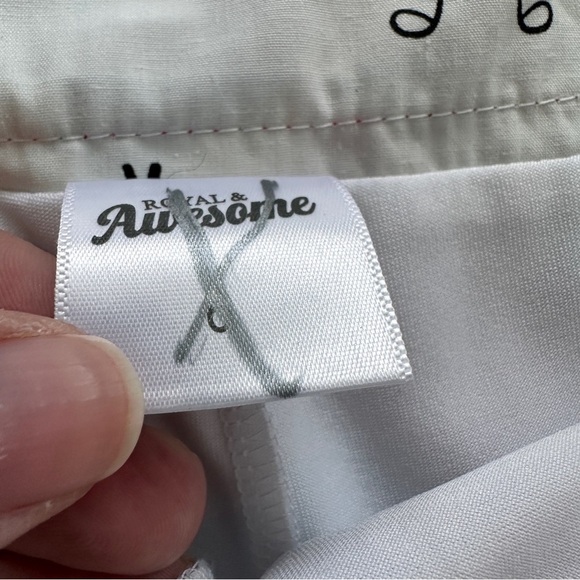 Royal & Awesome Golf Skort Knicker Blocker Glory Skirt 6 - Picture 4 of 12